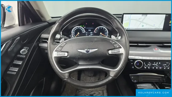 GENESIS G80 GASOLINE 2.5 TURBO AWD