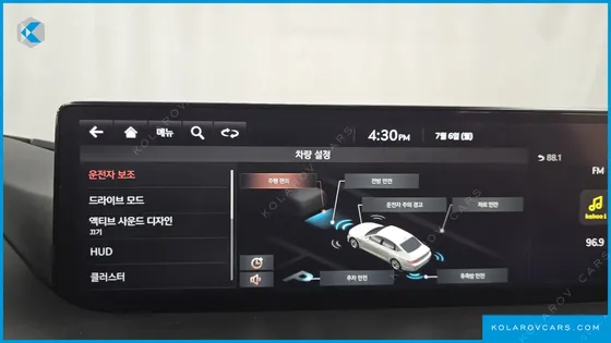 GENESIS G80 GASOLINE 2.5 TURBO AWD