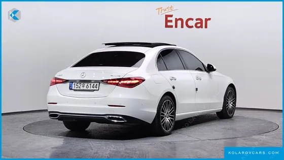 MERCEDES C-CLASS C200 4MATIC AVANTGARDE