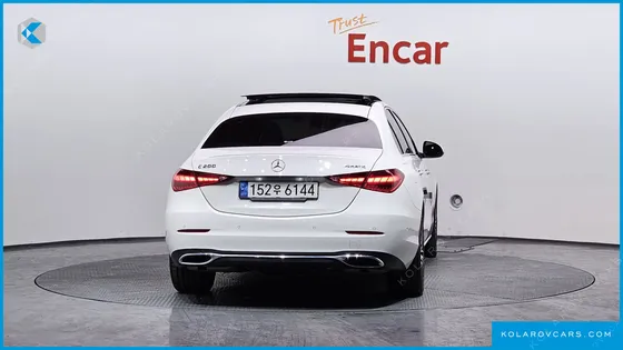 MERCEDES C-CLASS C200 4MATIC AVANTGARDE