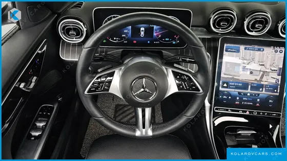MERCEDES C-CLASS C200 4MATIC AVANTGARDE