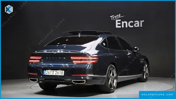 GENESIS G80 GASOLINE 2.5 TURBO AWD