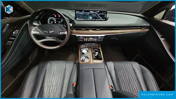 GENESIS G80 GASOLINE 2.5 TURBO AWD