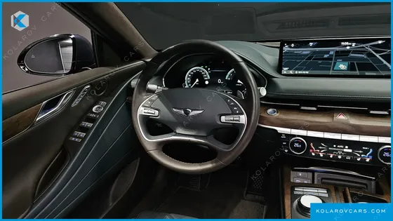 GENESIS G80 GASOLINE 2.5 TURBO AWD
