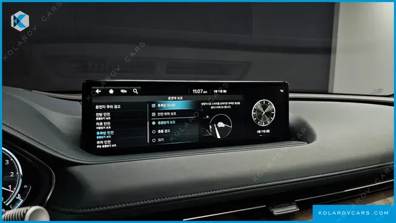 GENESIS G80 GASOLINE 2.5 TURBO AWD