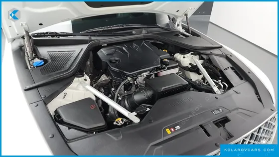 GENESIS G80 GASOLINE 2.5 TURBO AWD