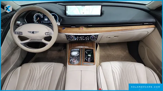 GENESIS G80 GASOLINE 2.5 TURBO AWD