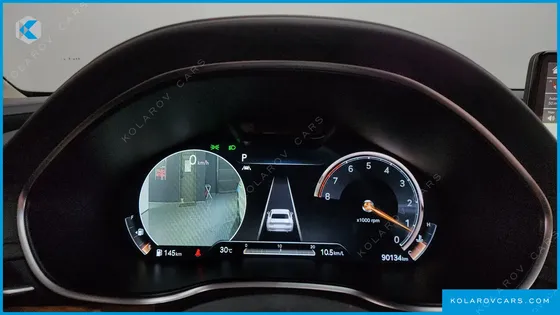 GENESIS G80 GASOLINE 2.5 TURBO AWD
