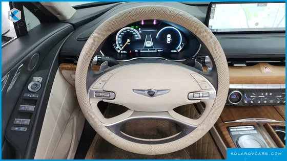 GENESIS G80 GASOLINE 2.5 TURBO AWD