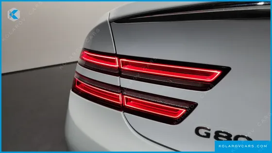 GENESIS G80 GASOLINE 2.5 TURBO AWD