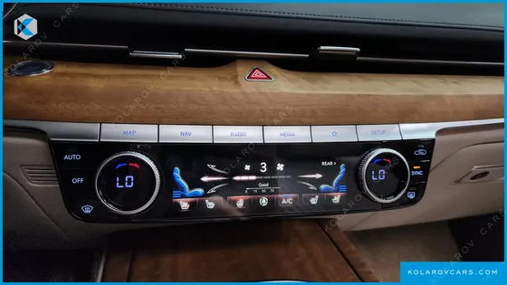 GENESIS G80 GASOLINE 2.5 TURBO AWD