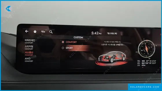 GENESIS G80 GASOLINE 2.5 TURBO AWD