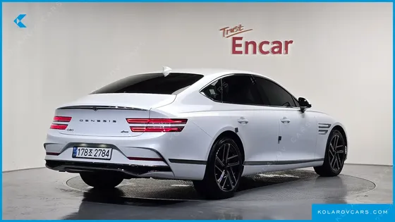 GENESIS G80 GASOLINE 2.5 TURBO AWD