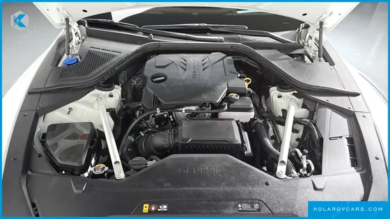 GENESIS G80 GASOLINE 2.5 TURBO AWD