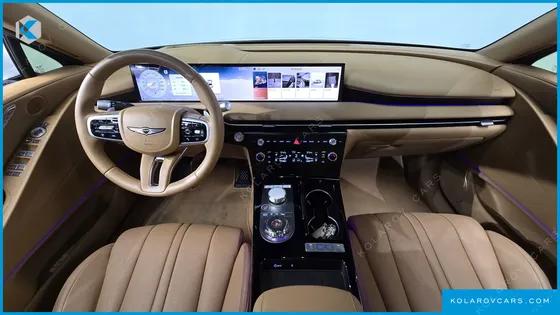 GENESIS G80 GASOLINE 2.5 TURBO AWD