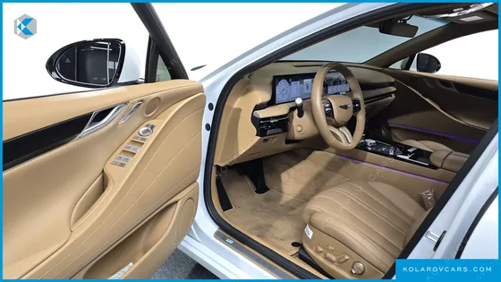 GENESIS G80 GASOLINE 2.5 TURBO AWD