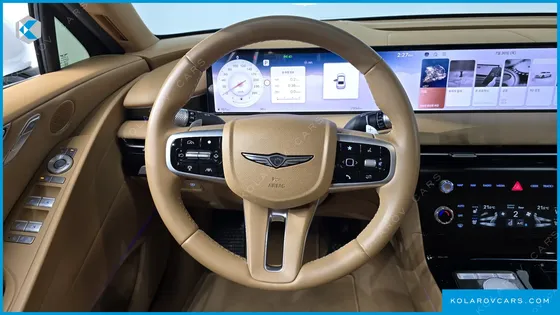 GENESIS G80 GASOLINE 2.5 TURBO AWD