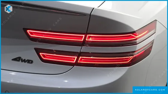 GENESIS G80 GASOLINE 2.5 TURBO AWD