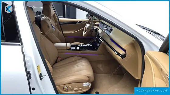 GENESIS G80 GASOLINE 2.5 TURBO AWD