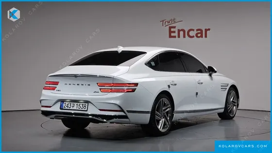 GENESIS G80 GASOLINE 2.5 TURBO AWD