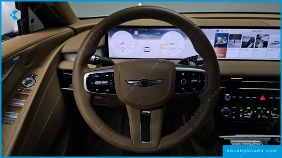 GENESIS G80 GASOLINE 2.5 TURBO AWD
