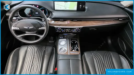 GENESIS G80 GASOLINE 2.5 TURBO AWD