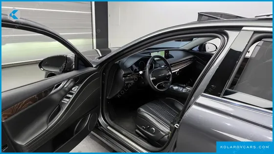 GENESIS G80 GASOLINE 2.5 TURBO AWD