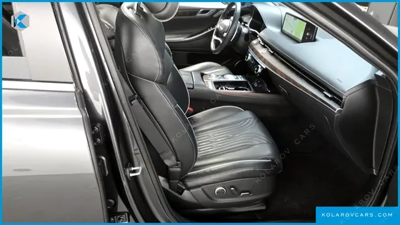GENESIS G80 GASOLINE 2.5 TURBO AWD
