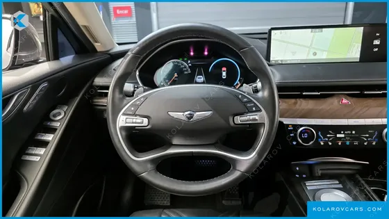 GENESIS G80 GASOLINE 2.5 TURBO AWD