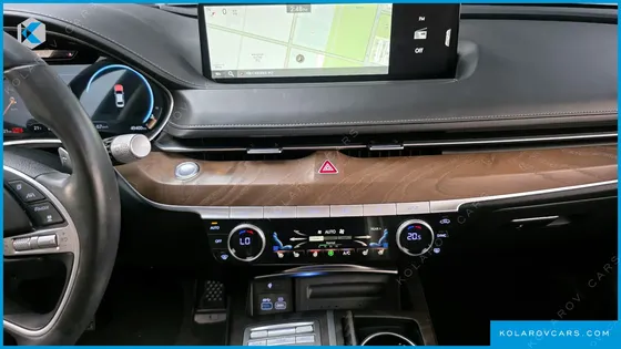 GENESIS G80 GASOLINE 2.5 TURBO AWD