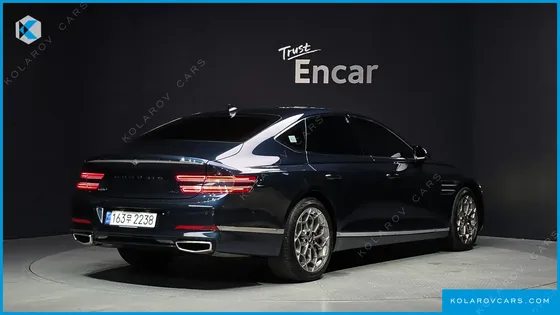 GENESIS G80 GASOLINE 2.5 TURBO AWD