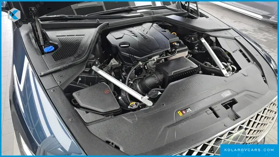 GENESIS G80 GASOLINE 2.5 TURBO AWD