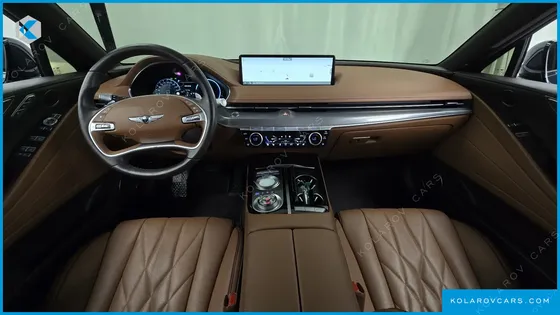 GENESIS G80 GASOLINE 2.5 TURBO AWD