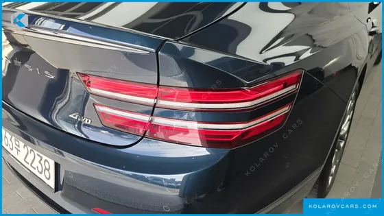 GENESIS G80 GASOLINE 2.5 TURBO AWD