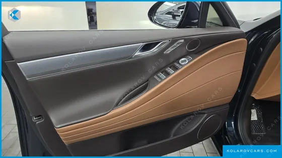 GENESIS G80 GASOLINE 2.5 TURBO AWD