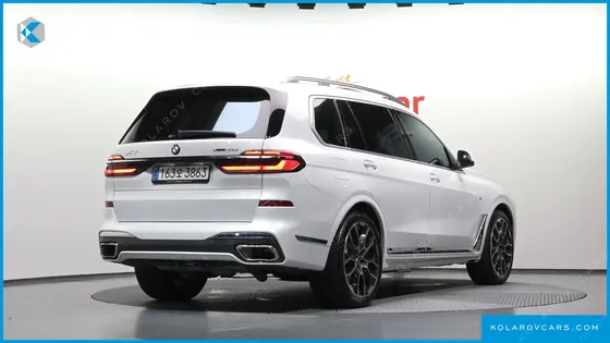BMW X7 XDRIVE 40D M SPORT 6STR