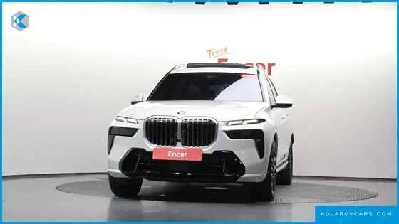 BMW X7 XDRIVE 40D M SPORT 6STR