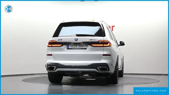 BMW X7 XDRIVE 40D M SPORT 6STR