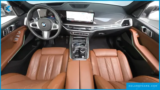BMW X7 XDRIVE 40D M SPORT 6STR