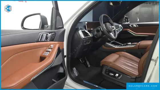 BMW X7 XDRIVE 40D M SPORT 6STR