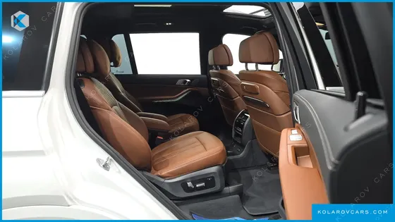 BMW X7 XDRIVE 40D M SPORT 6STR