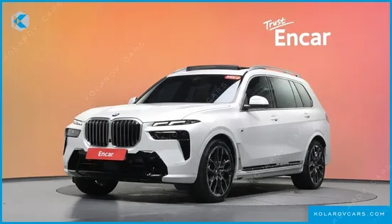 BMW X7 XDRIVE 40D M SPORT 6STR
