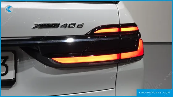 BMW X7 XDRIVE 40D M SPORT 6STR