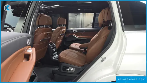 BMW X7 XDRIVE 40D M SPORT 6STR