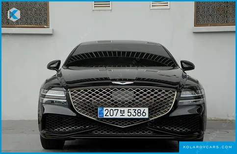 GENESIS G80 GASOLINE 3.5 TURBO AWD