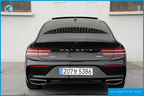 GENESIS G80 GASOLINE 3.5 TURBO AWD