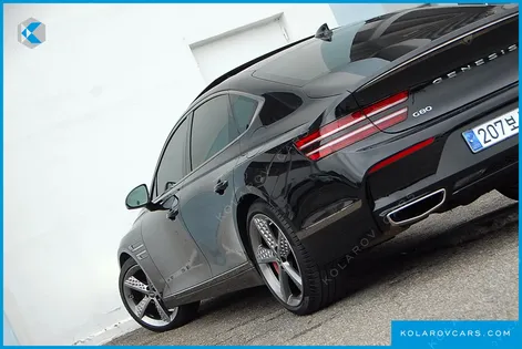 GENESIS G80 GASOLINE 3.5 TURBO AWD