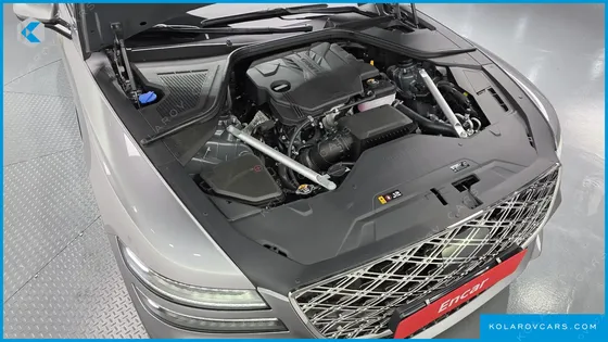 GENESIS G80 GASOLINE 2.5 TURBO AWD
