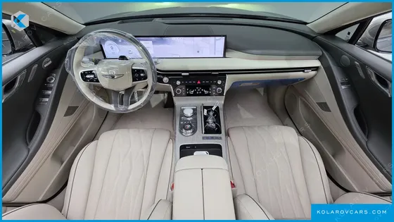 GENESIS G80 GASOLINE 2.5 TURBO AWD