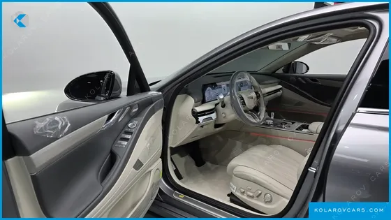 GENESIS G80 GASOLINE 2.5 TURBO AWD